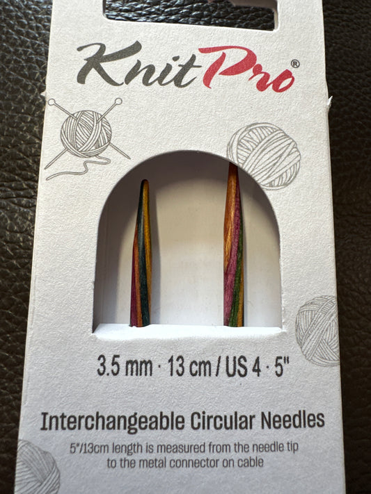 KnitPro Interchangeable Circular Needle Tips –Symfonie - Premium Knitting System