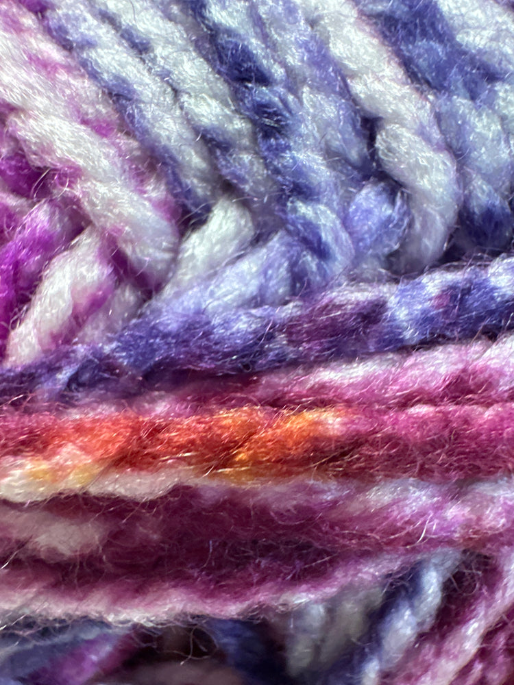 King Cole Hedgerow Chunky Yarn – Soft Variegated Chunky Acrylic (100g)