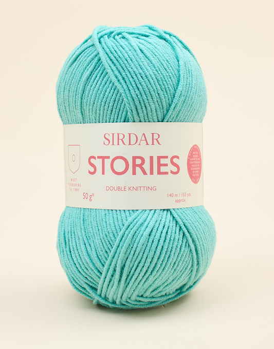 🧶 Sirdar Stories DK 50 g — Cotton-Rich DK Yarn
