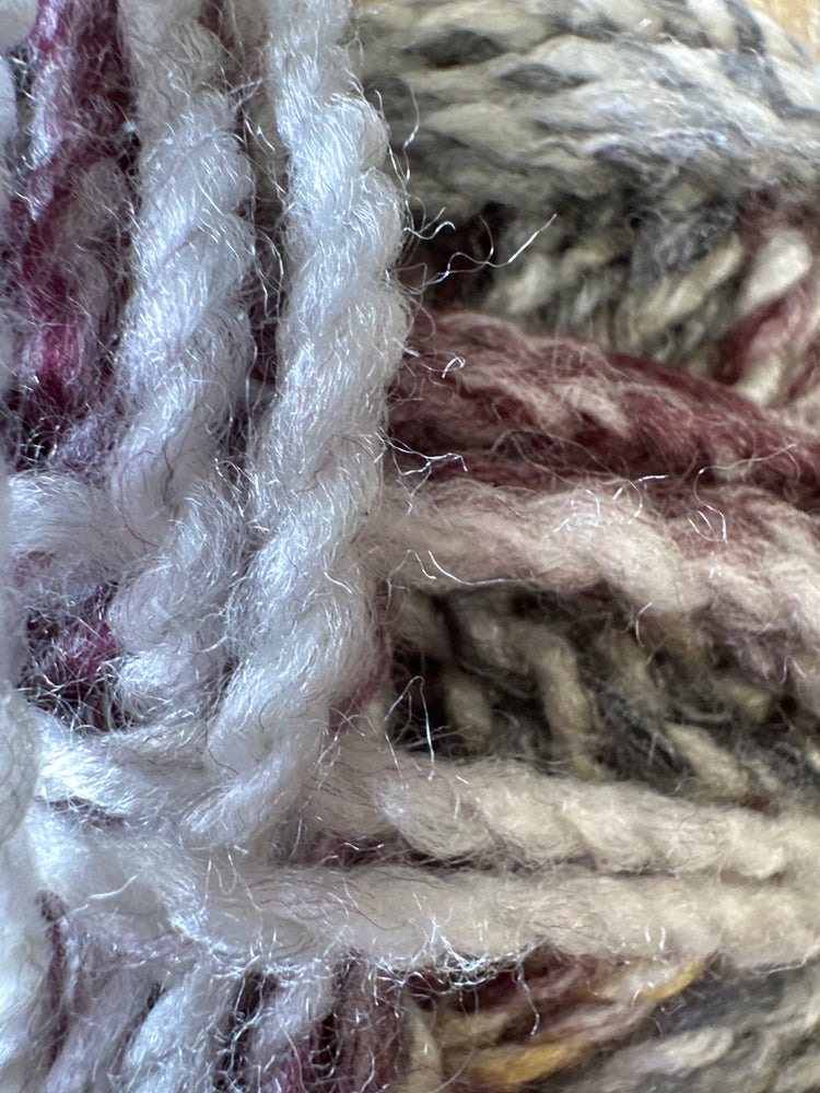 James C Brett Marble Chunky Yarn — Self-Striping Chunky Yarn for Knitting & Crochet