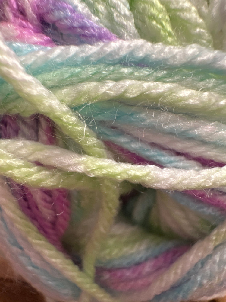 King Cole Cutie Pie DK Yarn – Soft Self-Patterning Baby DK Yarn
