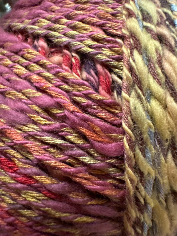 Ella Rae Marmel DK Yarn – Self-Patterning Colour Effect DK Knitting Yarn
