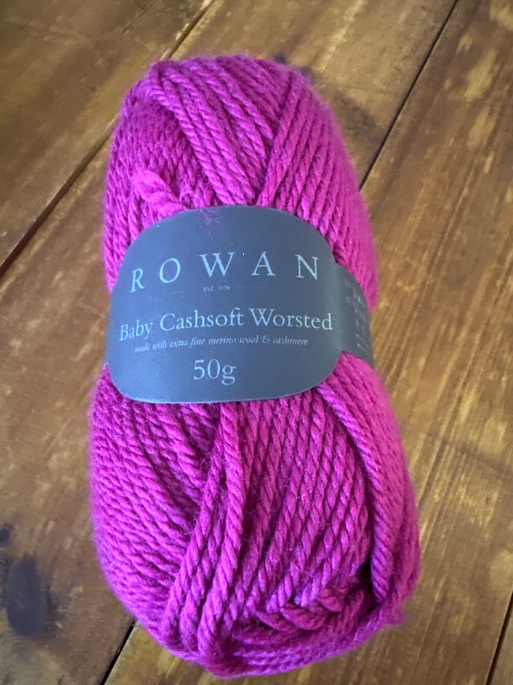 Rowan Baby Cashsoft worsted