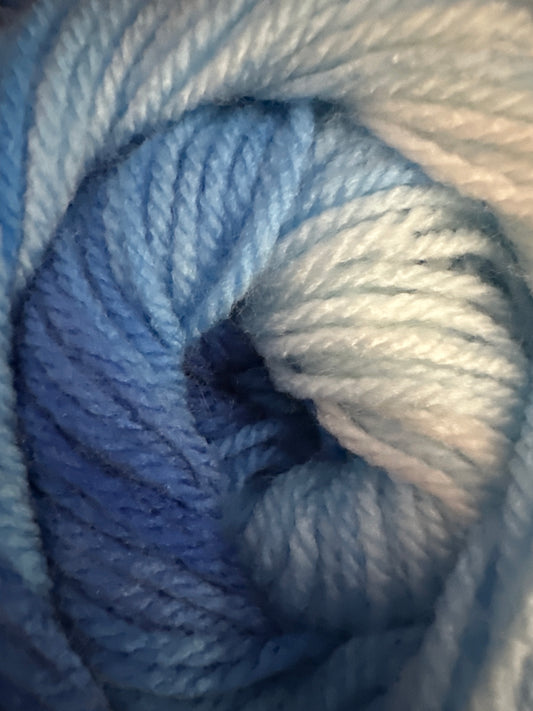 Wendy Giggles DK Yarn – Soft Self-Patterning Baby Knitting Yarn