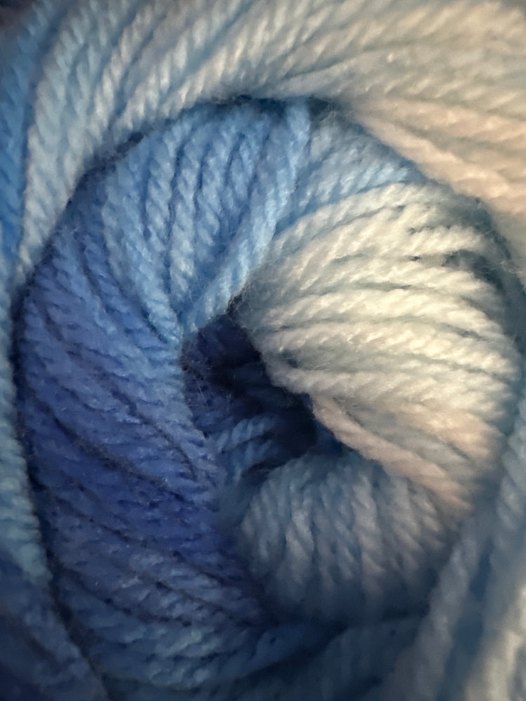Wendy Giggles DK Yarn – Soft Self-Patterning Baby Knitting Yarn