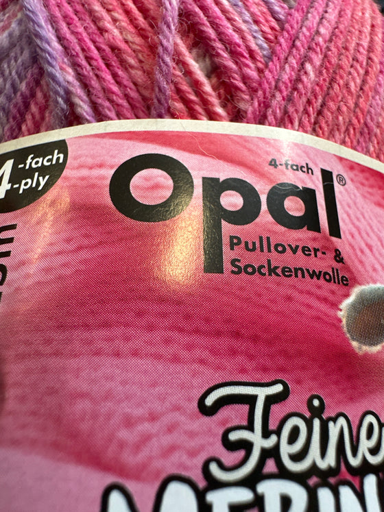 Opal Fine Merino 4ply