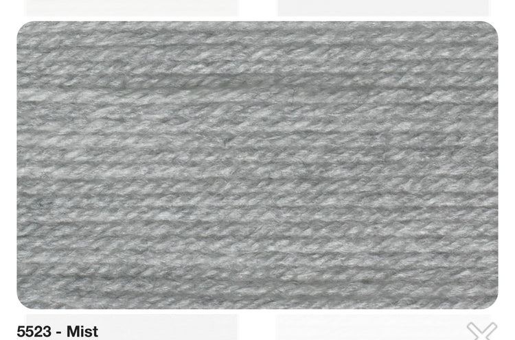 🧶 Wendy With Wool Aran 400 g – Aran Weight Yarn (75% Acrylic, 25% Wool)