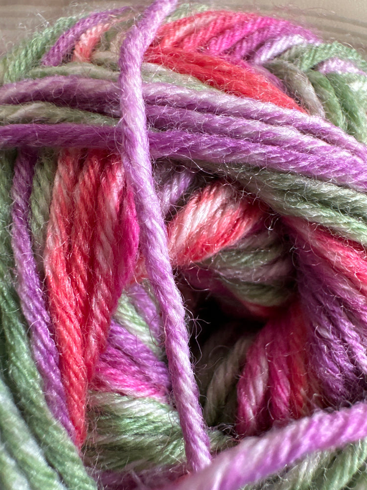 Opal 8 Ply Sock Yarn – Extra Warm, Durable & Self-Patterning Wool