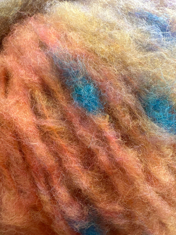 Louisa Harding Pouffe Yarn — Super Chunky Merino Blend Yarn for Knitting & Crochet