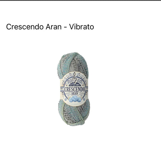 King Cole Crescendo Aran Yarn – Self-Striping Colour-Change Aran (100g)