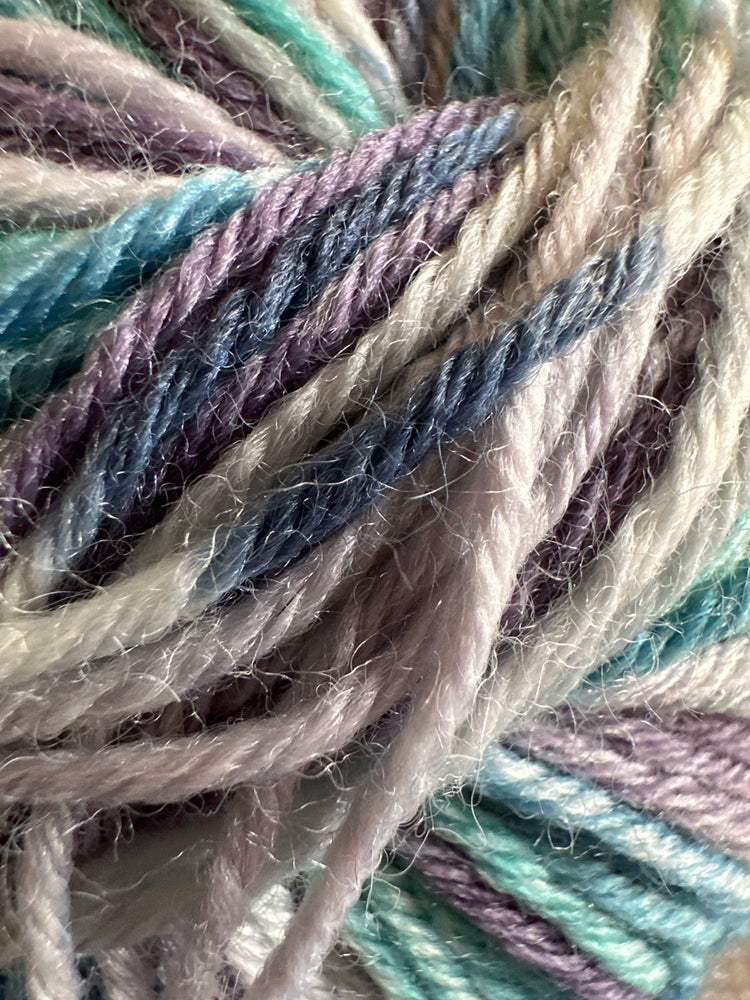 Opal 6 Ply Sock Yarn – Warm, Durable & Self-Patterning Wool