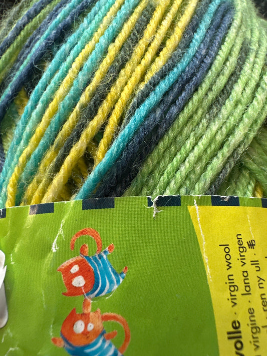 Opal Freche Freunde 2 4ply