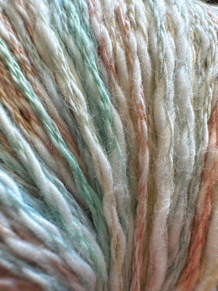 Juniper Moon Farm Zooey Spray Yarn – Cotton Linen Blend Knitting & Crochet Yarn