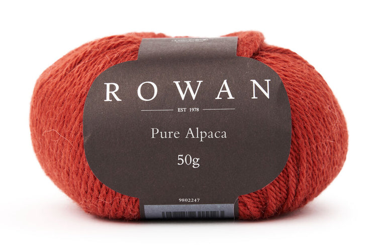 Rowan Pure Alpaca DK Yarn – 100% Alpaca Luxury Knitting Yarn