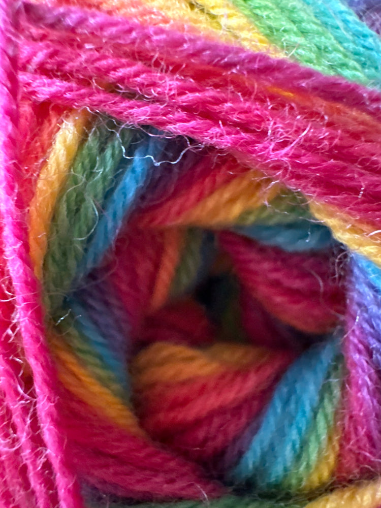 Opal Surprise 4ply Yarn — Self-Patterning Sock Yarn for Knitting & Crochet