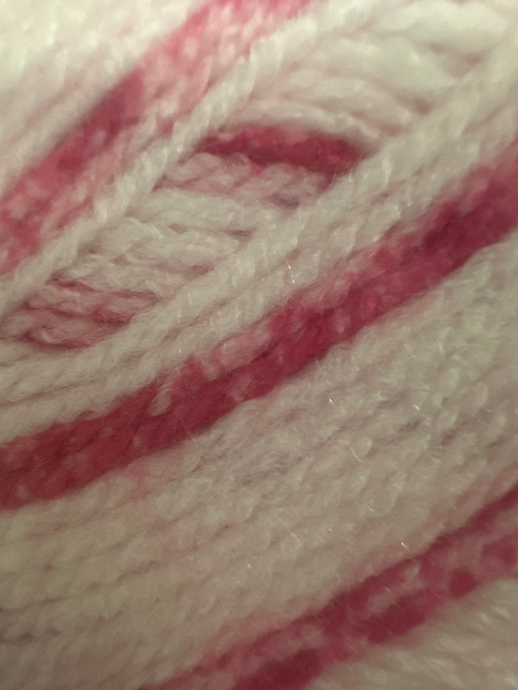 King Cole Baby Stripe DK Yarn – Soft Self-Striping Baby Knitting Yarn