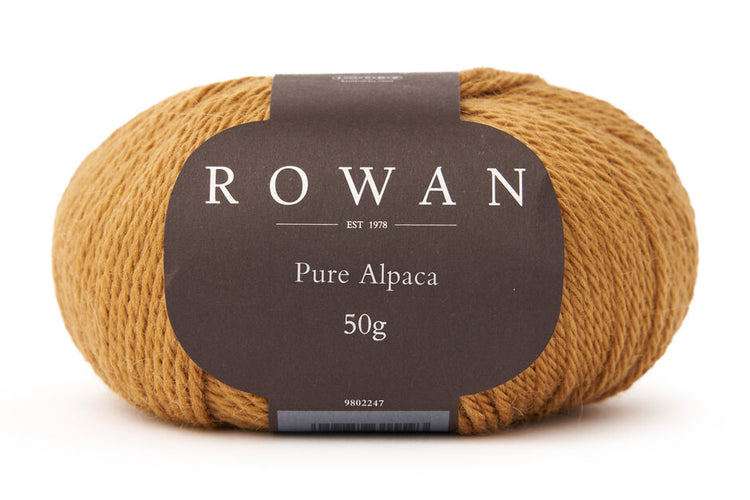 Rowan Pure Alpaca DK Yarn – 100% Alpaca Luxury Knitting Yarn