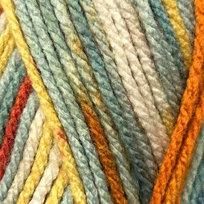 🧶 Stylecraft For the Love of Stripes Chunky Yarn | Self-Striping 100g Acrylic Yarn