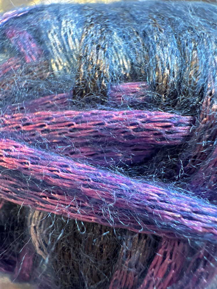 King Cole Firefly Aran Yarn | Shimmering Colour-Shift Knitting Yarn 100g Ball