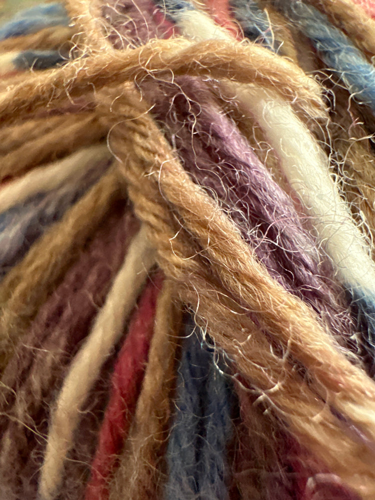 Opal 6 Ply Sock Yarn – Warm, Durable & Self-Patterning Wool