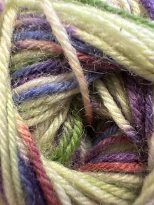  Opal Aquarell sock yarn Bird Song