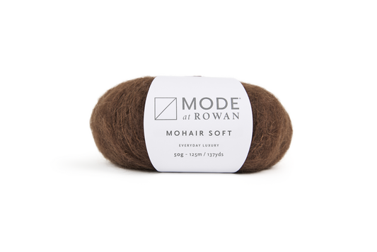 MODE at Rowan Mohair Soft | Luxury Mohair & Wool Yarn 50g | Super Soft Lightweight Blend