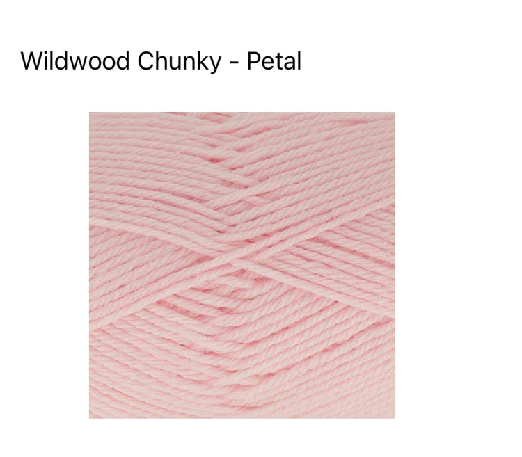 King Cole Wildwood Chunky Yarn – 100% Recycled Wool Chunky (100g)