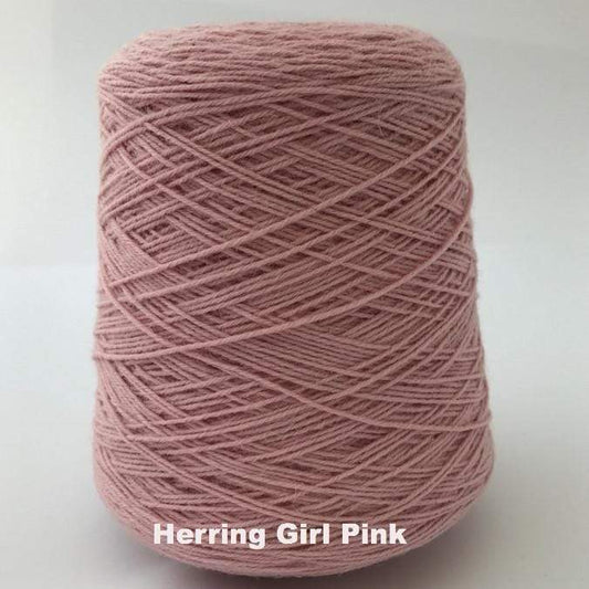 Frangipani 5-ply gansey yarn  - Herring Girl Pink