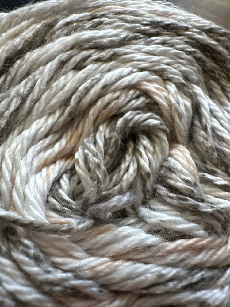 James C. Brett Cotton Waves Yarn – Self-Striping Cotton Blend DK Yarn