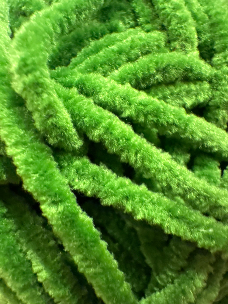 James C. Brett Flutterby Yarn – Ultra Soft Chenille Chunky Yarn for Blankets & Toys