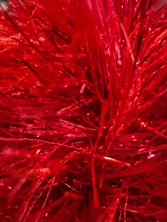 King Cole Tinsel Chunky Yarn — Sparkly Festive Chunky Yarn for Knitting & Crochet