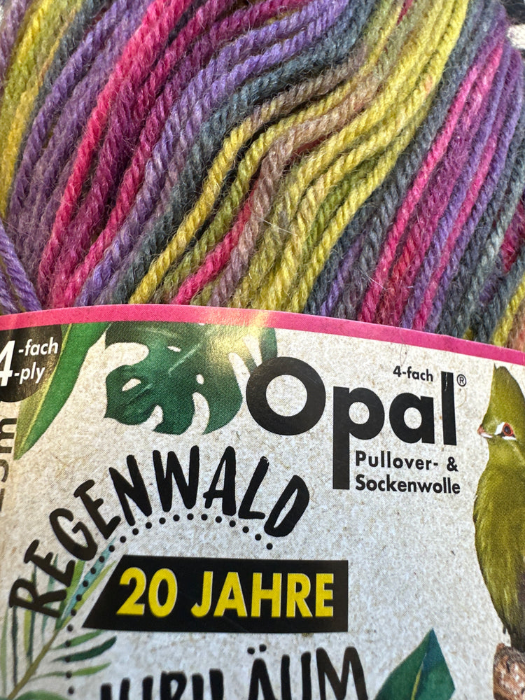 Opal Regenworld 20 4ply Jubilaum