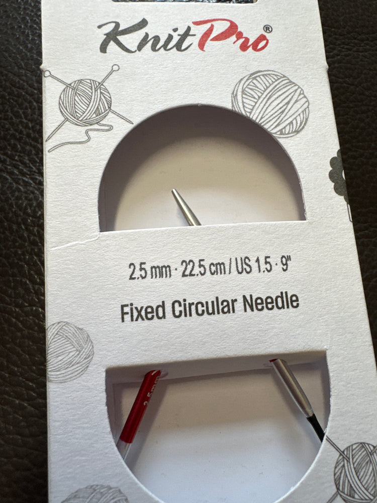 KnitPro fixed  Circular Needle Tips – Zing