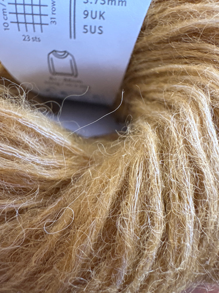 Rowan Alpaca Cotton | Luxury Alpaca & Cotton Yarn 50g | Soft Lightweight Natural Blend