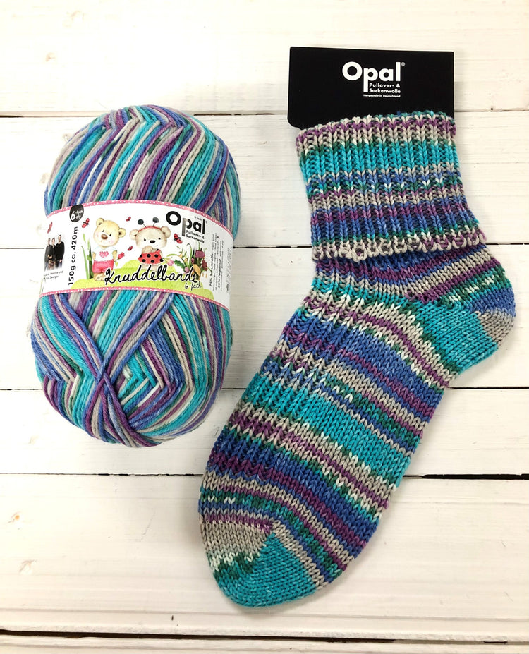 opal sock yarn 6ply  - 11321 Bear couple