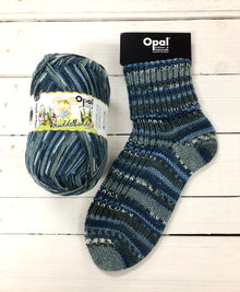  opal sock yarn 6ply  - 11323 Garden bunny
