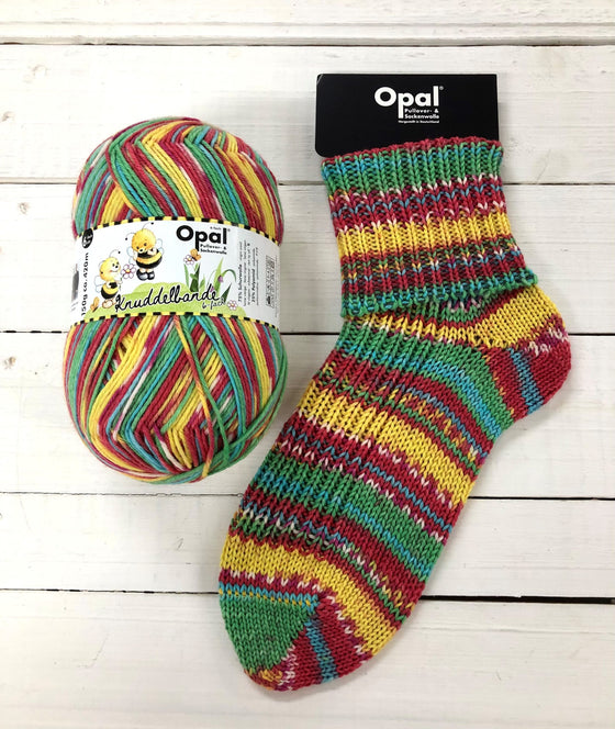 opal sock yarn 6ply  - 11324 Bumblebee love