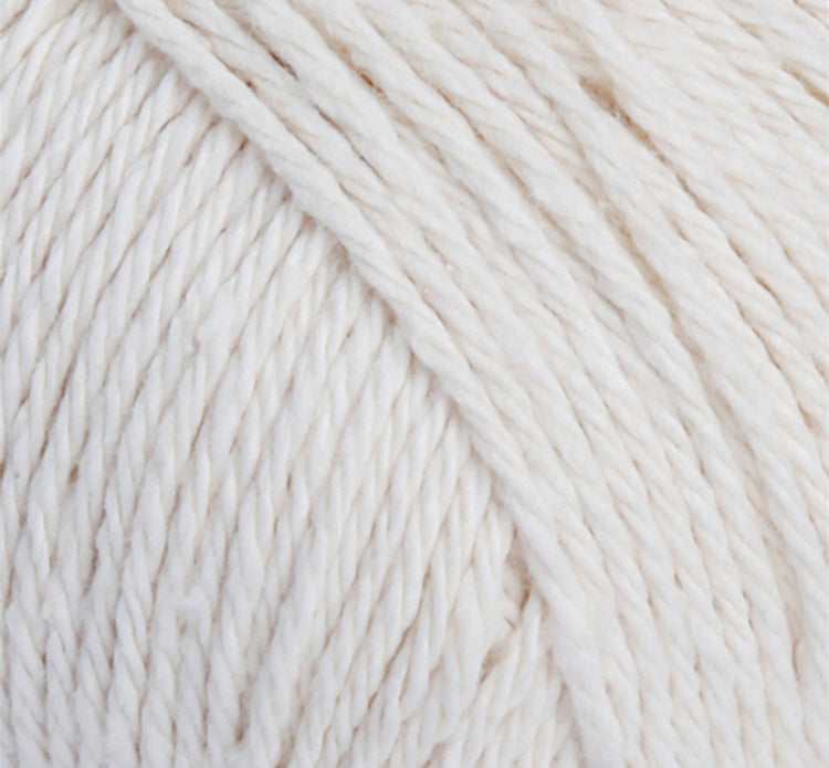 King Cole Big Value recycled dishcloth yarn - cream