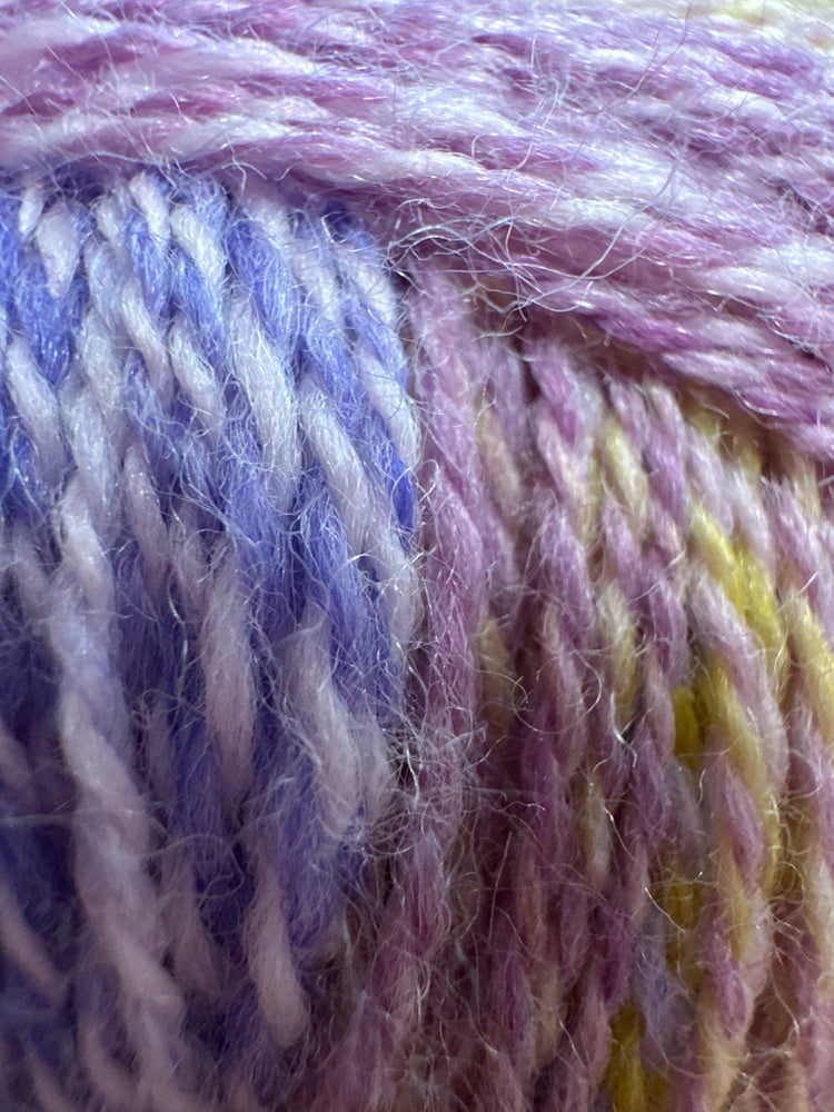 Schoppel Zauberball Crazy Yarn — Self-Striping Superwash Wool Yarn for Knitting & Crochet