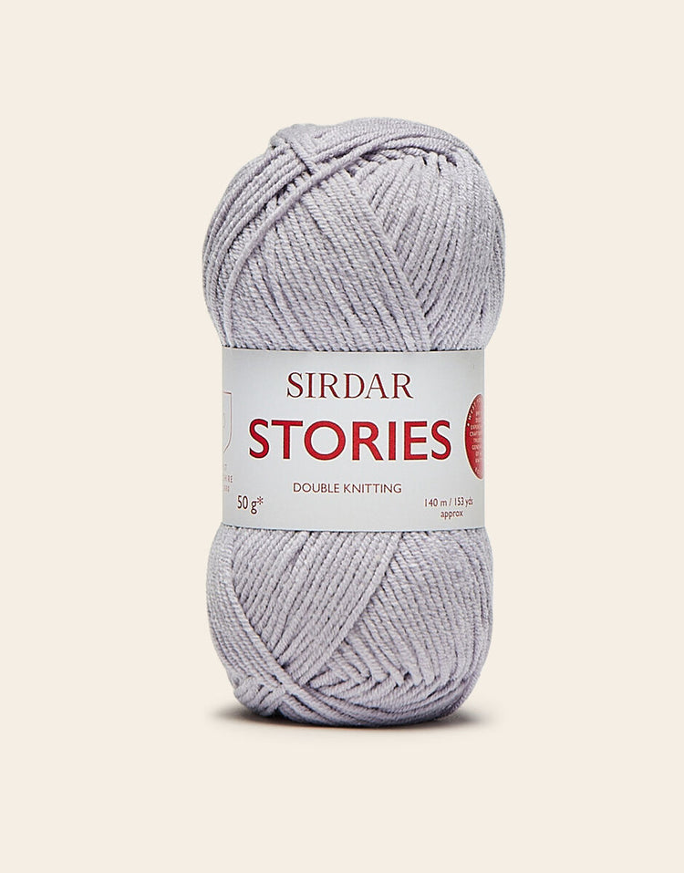 🧶 Sirdar Stories DK 50 g — Cotton-Rich DK Yarn