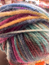 Opal sock yarn - crazy waters