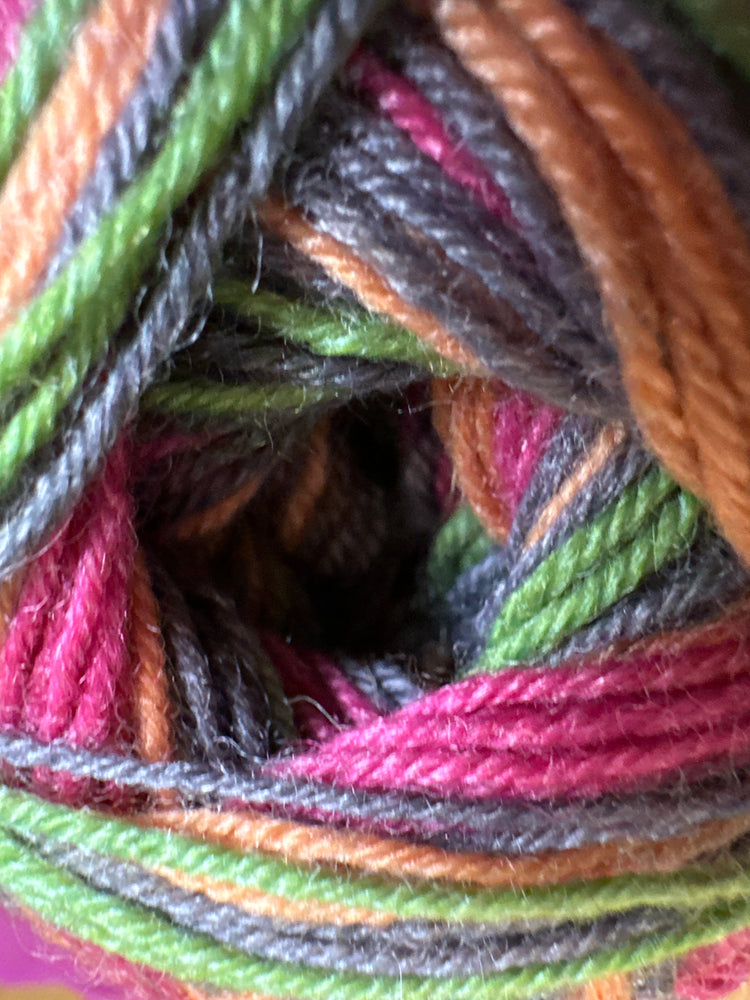 James C. Brett Funny Feetz Sock Yarn – Self-Patterning 4 Ply