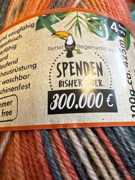 Opal Regenworld 20 4ply Uganda Timmi