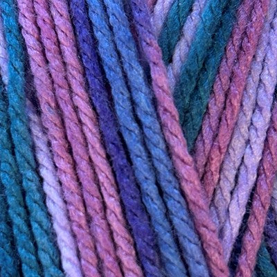 🧶 Stylecraft For the Love of Stripes Chunky Yarn | Self-Striping 100g Acrylic Yarn