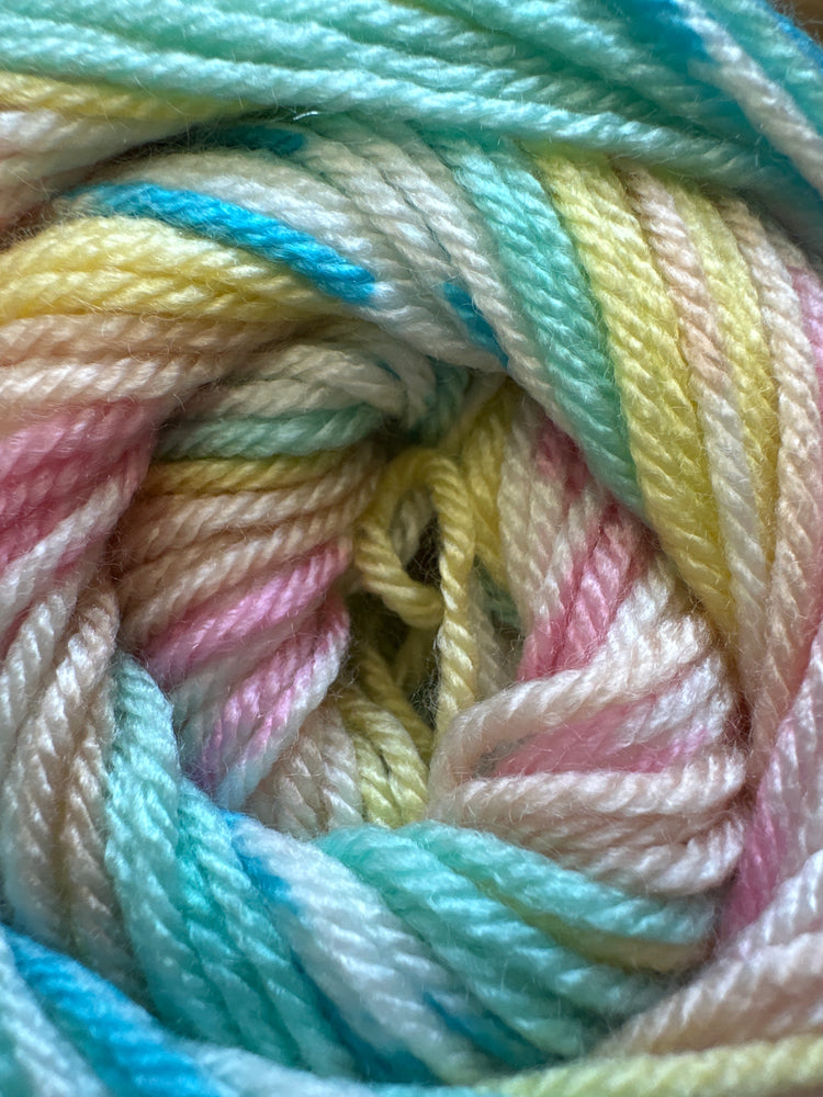 King Cole Fjord Baby DK – Soft Self-Patterning Baby Yarn