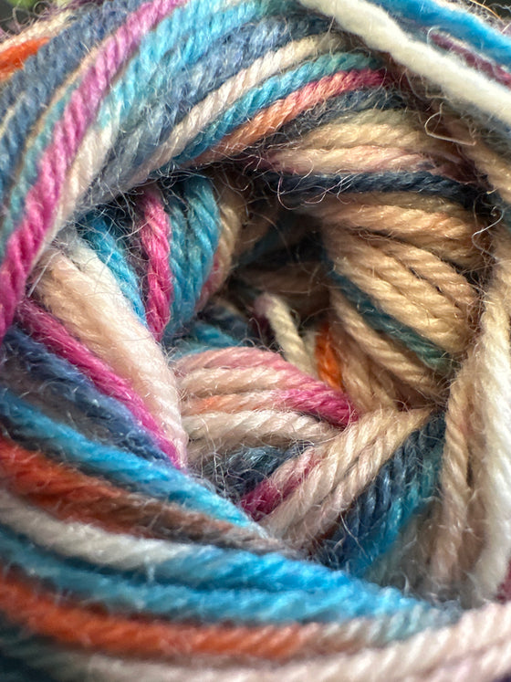 Opal Aquarell sock yarn Journey of the heart