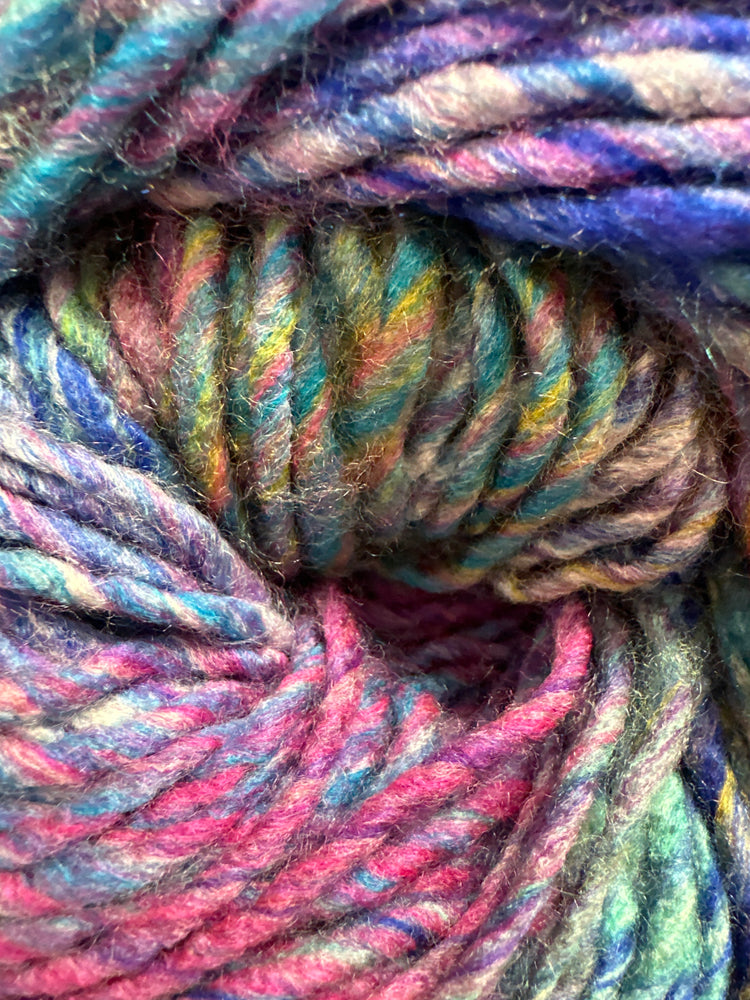 King Cole Cottagespun Chunky Yarn – Variegated Acrylic Chunky 150g | Soft & Colourful Knitting Yarn UK