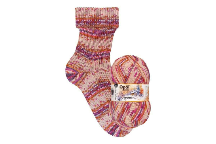 Opal Aquarell sock yarn Winter Break