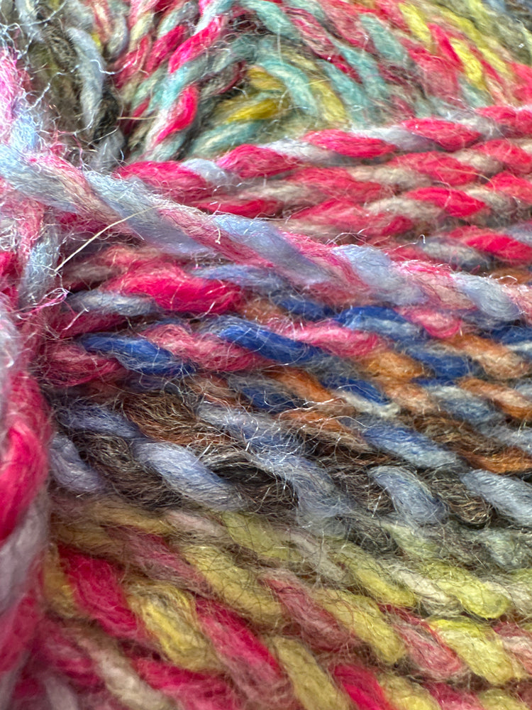 James C Brett Marble Chunky Yarn — Self-Striping Chunky Yarn for Knitting & Crochet