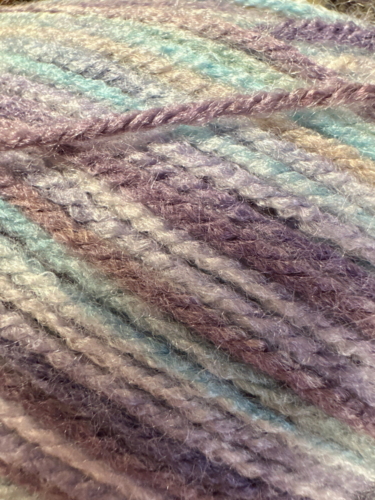 James C. Brett Stonewash Yarn – Textured Colour-Wash Effect Knitting Yarn